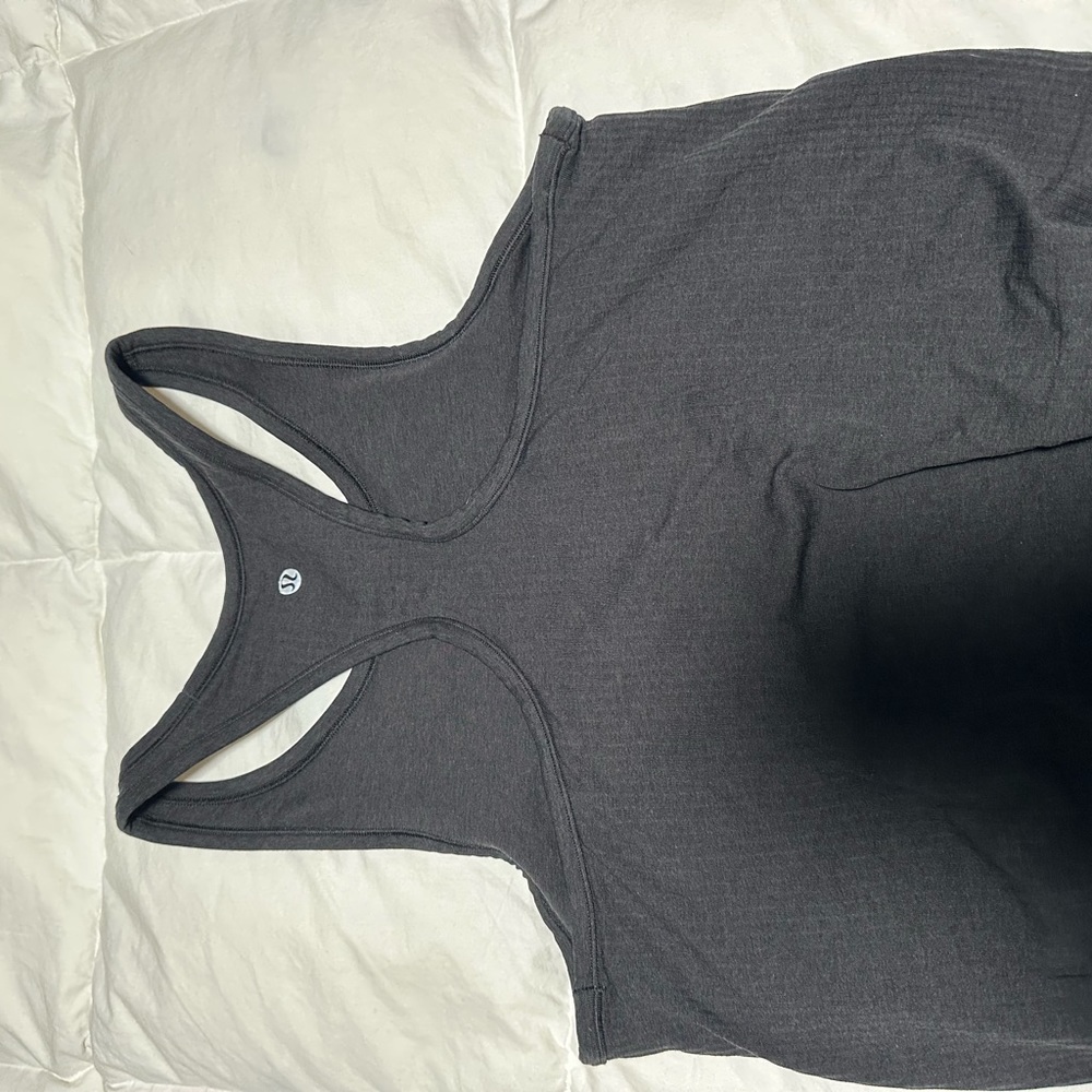 lululemon athletica Black Tank Top - Picture 2 of 2